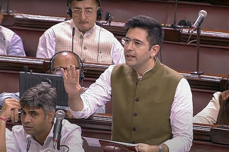 Indians Paying Taxes Like England, Yet Receiving Somalia-Like Facilities: Raghav Chadha