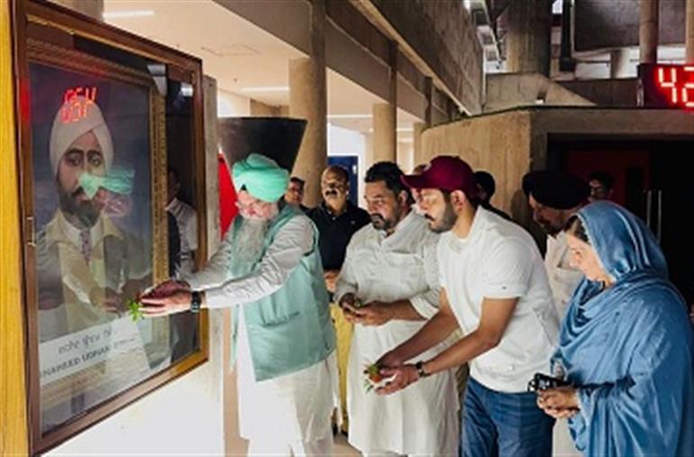 Punjab VS Speaker Pays Tribute to Shaheed Udham Singh on his 85th Martyrdom Day