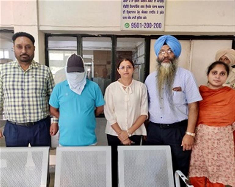 Vigilance arrests retired PCS officer Iqbal Sandhu in Jalandhar Improvement Trust land acquisition scam worth Rs. 5,49,18,523