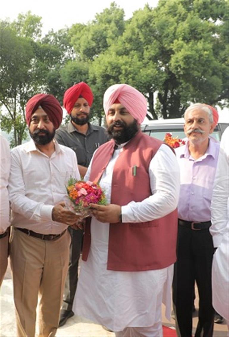 Glory of Nangal city to be restored, says Bains