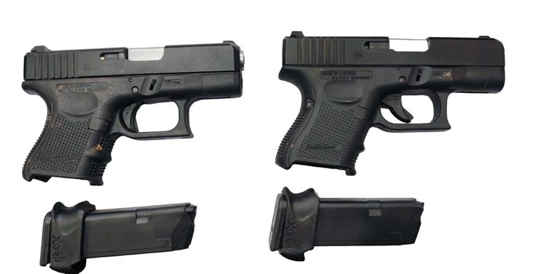 Punjab police busts cross border smuggling module; one held with 2 glock pistols