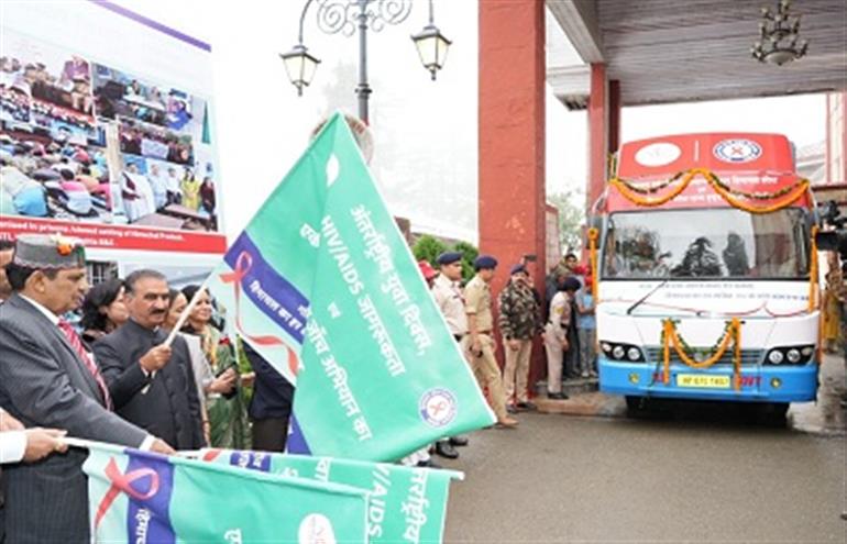 CM launches Statewide HIV Awareness Campaign on International Youth Day