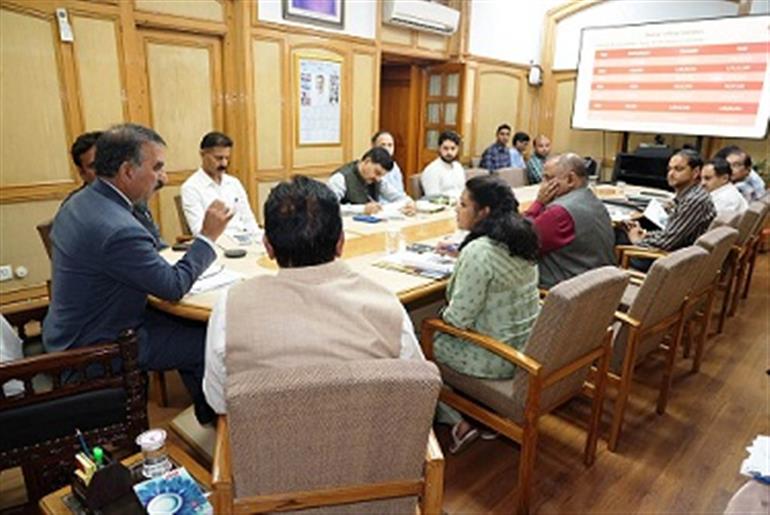 Himachal :Tenders invited for 11 tourism projects to cost Rs. 696.50CR : Sukhu