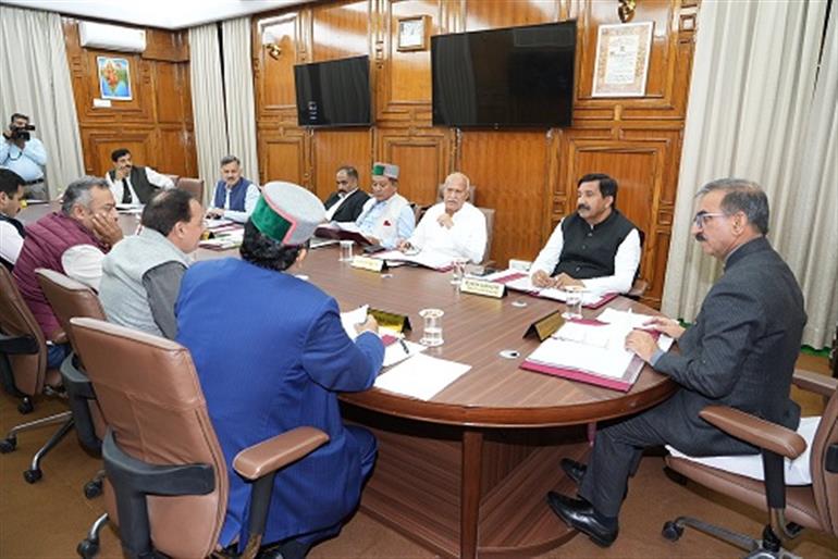  Himachal Cabinet meeting: Needy children will get financial assistance under CM Sukh Shiksha Yojana