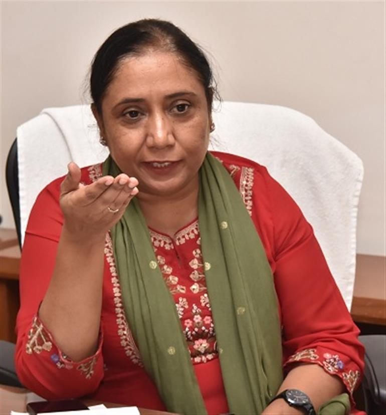 Punjab Govt to Launch Job Skill Camps for Women across state: Baljit Kaur