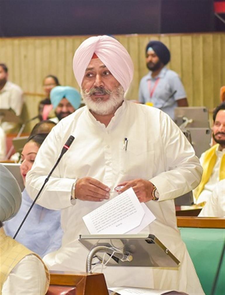 Punjab Assembly unanimously passes "The East War Awards (Amendment) Bill, 2024"