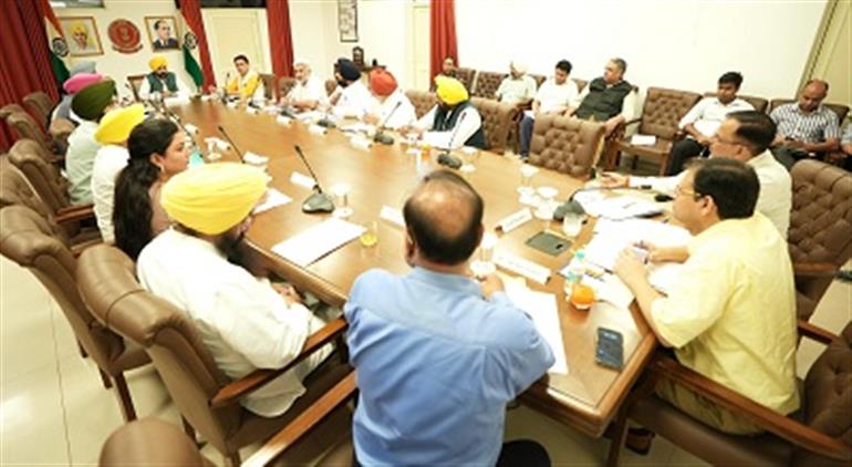 Punjab cabinet gives NOD to formulate agriculture policy 