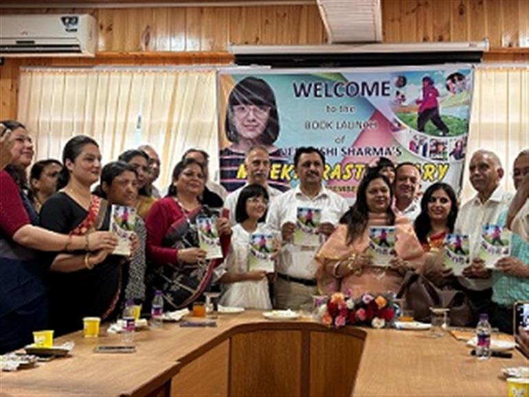 Himachal :  12 year Old Daughter from Shimla writes her first Ekphrastic Diary