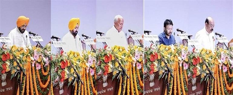 Punjab : Reshuffle in cabinet, read here who got which department