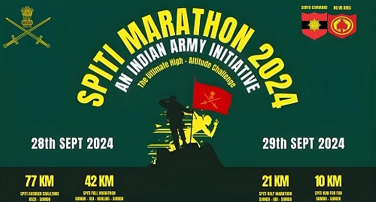 Indian Army to organise historic High-Altitude Marathon in Spiti valley on September 28-29