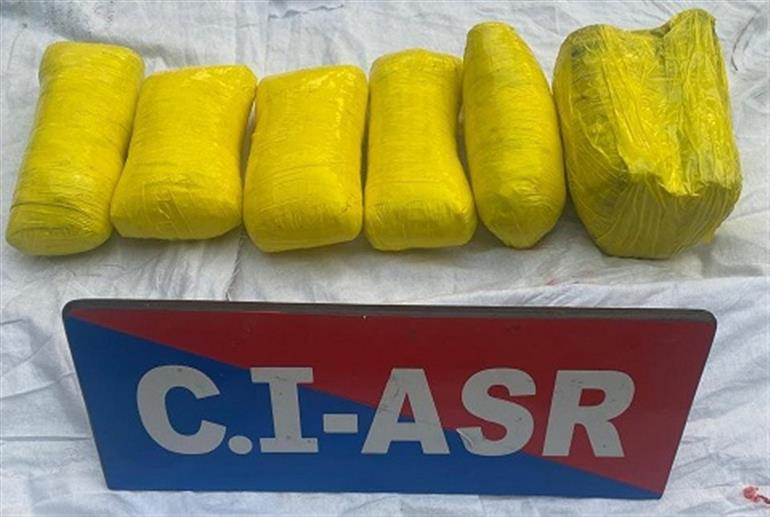 105 Kg Heroin Haul : Police arrests on more associate with 6Kg Heroin