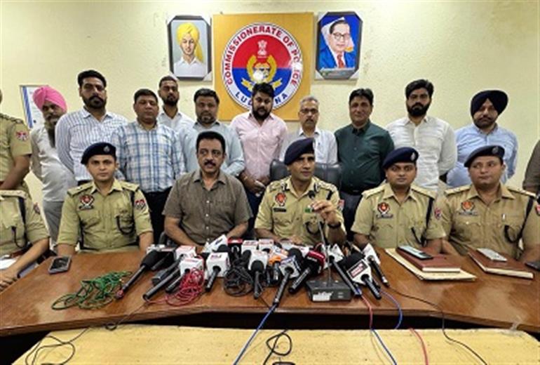 Punjab Police nabs four persons as BKI-backed foreign based individuals emerged as mastrminds