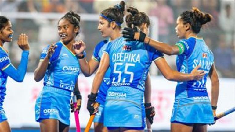 India beats China in Women’s Asian Champions Trophy final
