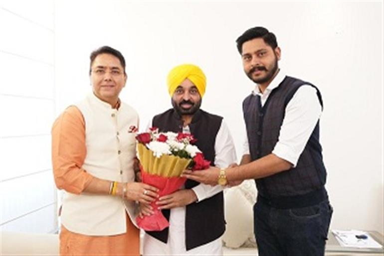 Aman Arora appointed AAP Punjab president, Shery Kalsi vice president