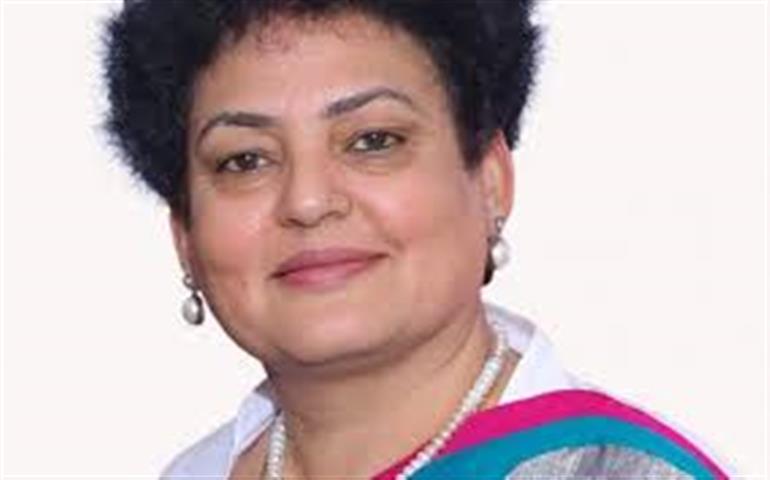 BJP Nominates Rekha Sharma as Rajya Sabha Candidate from Haryana