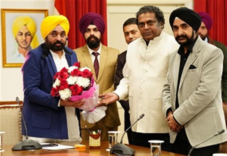 CM assures fulsome support and cooperation to MNC Grant Thornton for transforming the lives of farmers