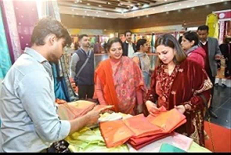 Silk Mark Expo 2024 Concludes with Grand Success