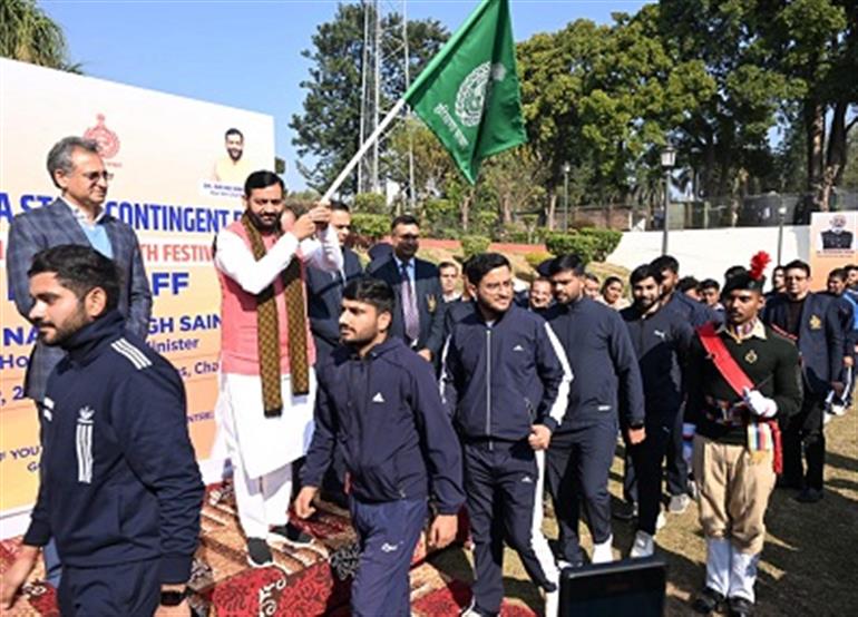 75 Youth from Haryana to participate in the National Youth Festival