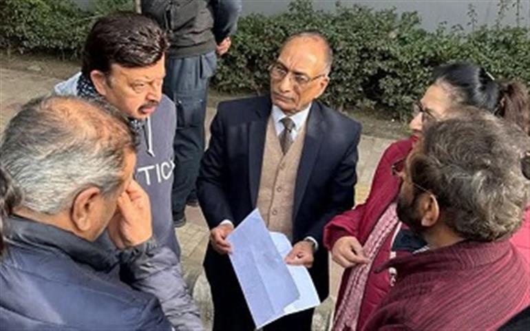 Rao Narbir inspects proposed metro expansion route in Gurugram, gave necessary directions regarding DPR