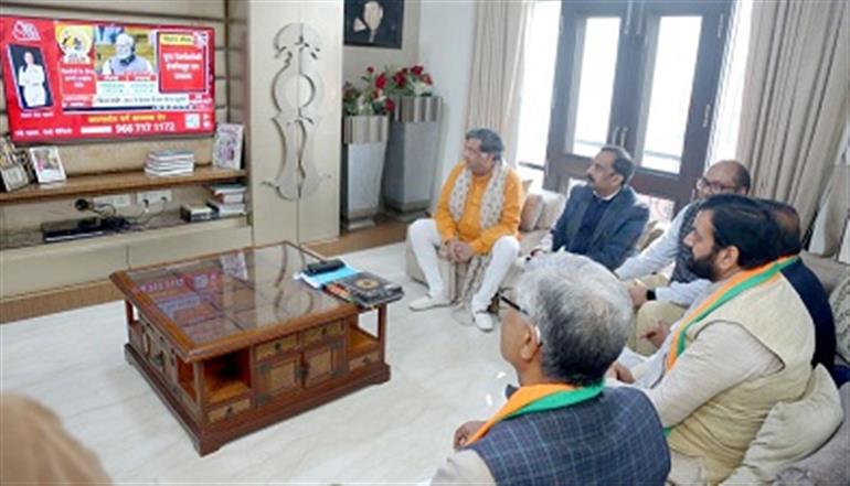 Budget 2025-26 to provide new impetus to country&39;s development: Saini