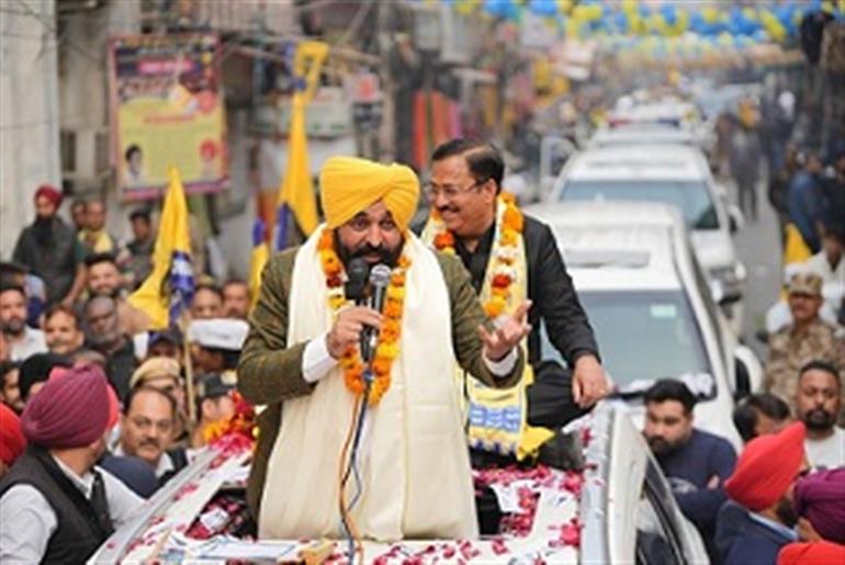 Delhiites are once again going to entrust Kejriwal with the responsibility of reducing household expenses: Mann