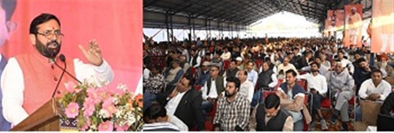 Haryana Govt advancing development in the spirit of &39;Sabka Saath-Sabka Vikas&39; – Saini