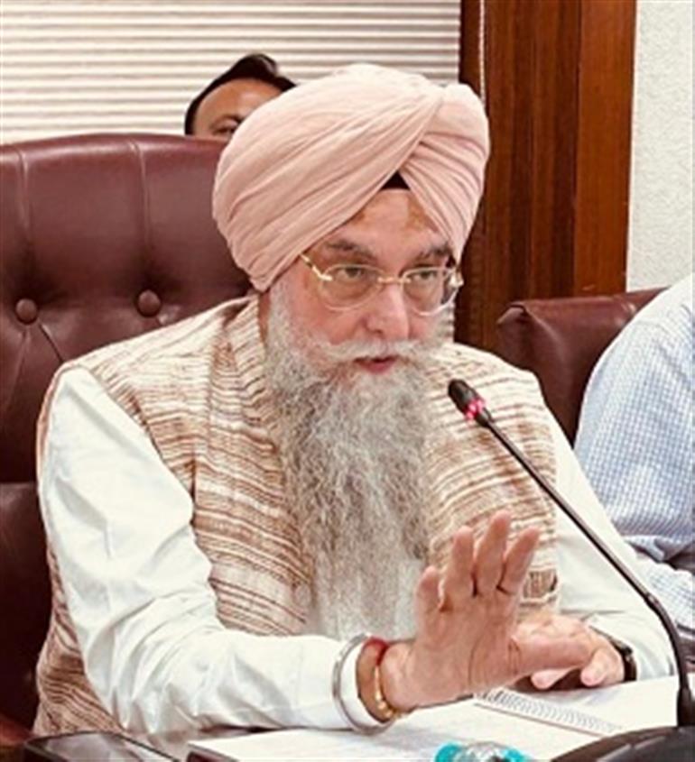 Speaker calls the session of Punjab Vidhan Sabha on 24th Feb
