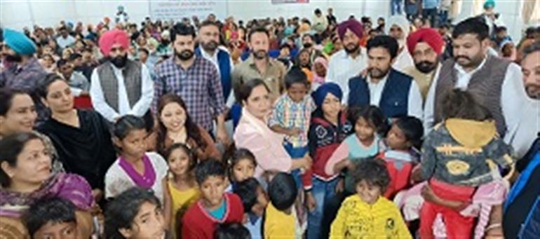 Punjab Govt Distributes 7 CR Under Sponsorship Foster Care Scheme: Baljit Kaur