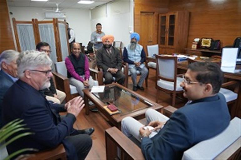 New Zealand delegation explores collaborative opportunities in Punjab&39;s diary sector
