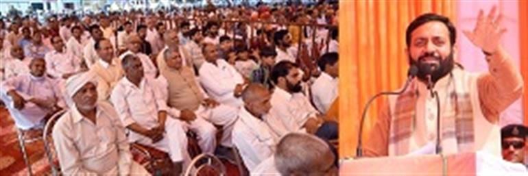 Haryana will play key role in realizing PM’s dream of ‘Viksit Bharat’: CM