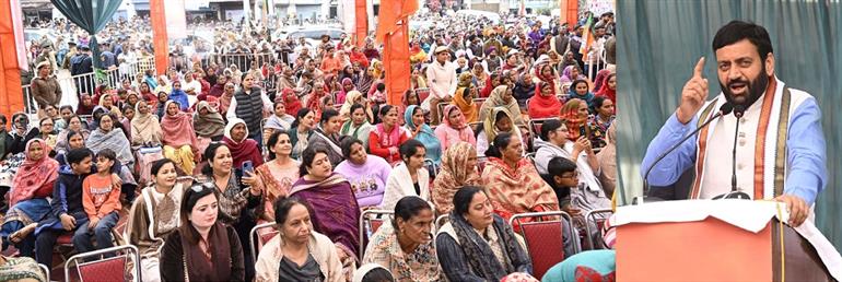 Triple engine government will work three times faster: Saini