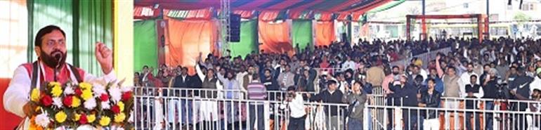 Haryana to witness threefold development with PM’s Guarantee- CM