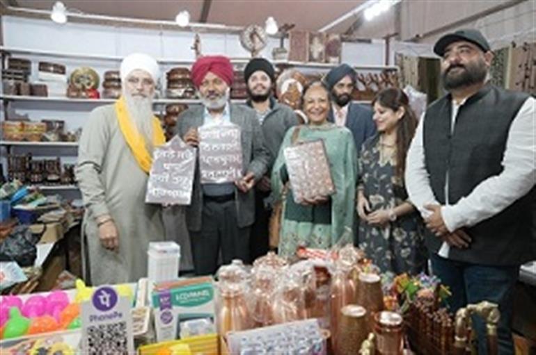 Cheema Inaugurates 2ND India International Mega Trade Fair Chandigarh