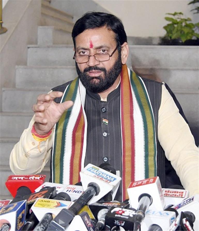 Triple engine govt will ensure development at a faster pace: Saini