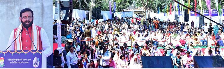 India&39;s rich tradition and culture will become the identity of ‘Viksit Bharat’: Saini
