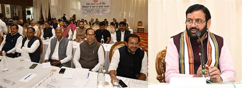 Kshtipurti Portal opened on the instructions of CM Saini