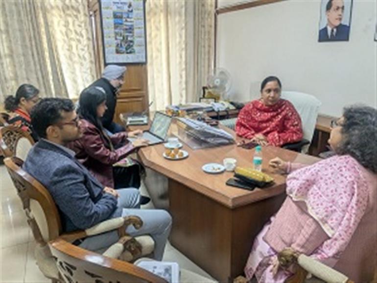 Baljit Kaur Reviews Departmental Schemes, Emphasizes Delivering Govt Benefits to the Public