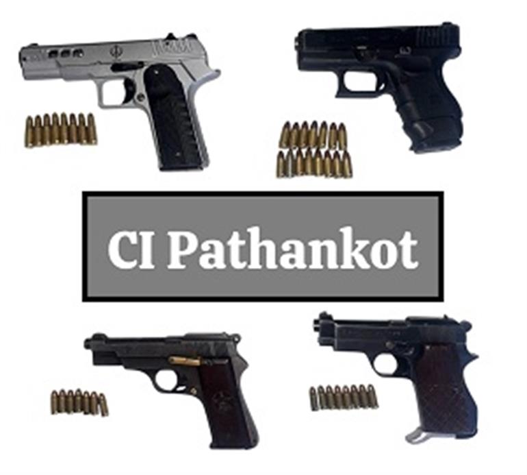 Illegal arms smuggling module operated by gangster Pavitar Chaura busted