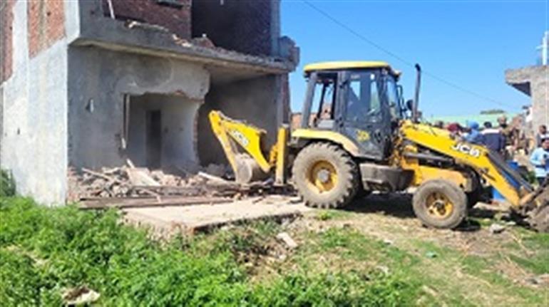 Yudh Nasha Virudh : Bulldozer action in Khanna and Amritsar