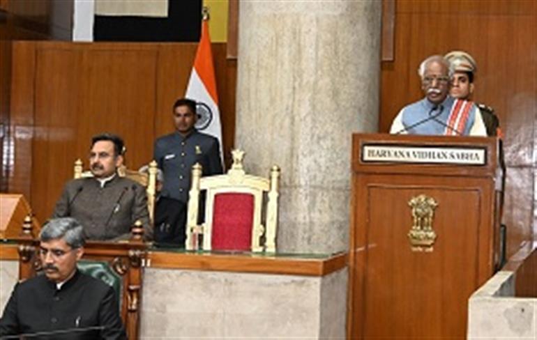 Haryana Governor sets vision for ‘Viksit Haryana-Viksit Bharat’ in Budget Session Address