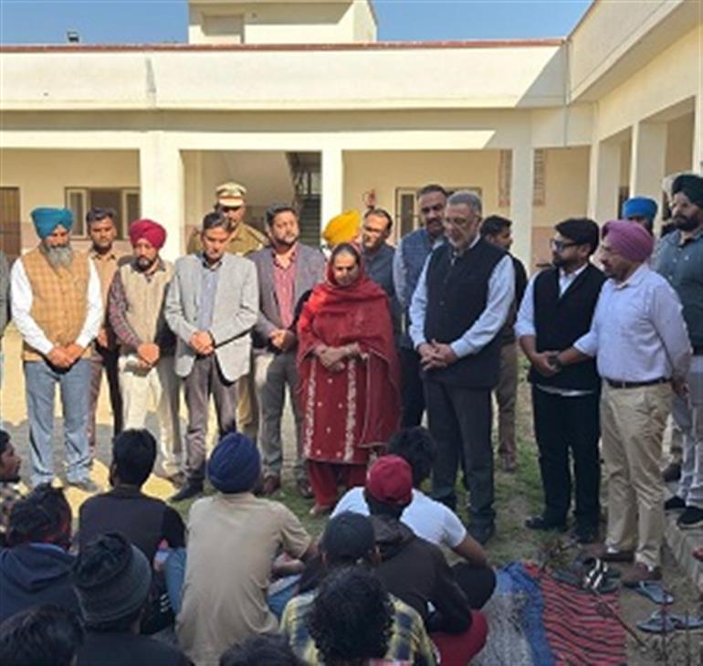  HM Dr Balbir Singh reviews performance of Drug De-addiction Centres of Sangrur and Barnala Districts