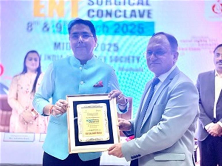 Aman Arora lauds doctors fraternity for advancing healthcare innovation in Punjab