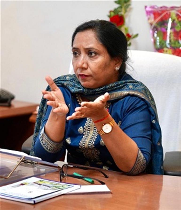 3,708.57CR Pension Disbursed to 22.64 Lakh Elderly Beneficiaries Till January: Dr. Baljit Kaur