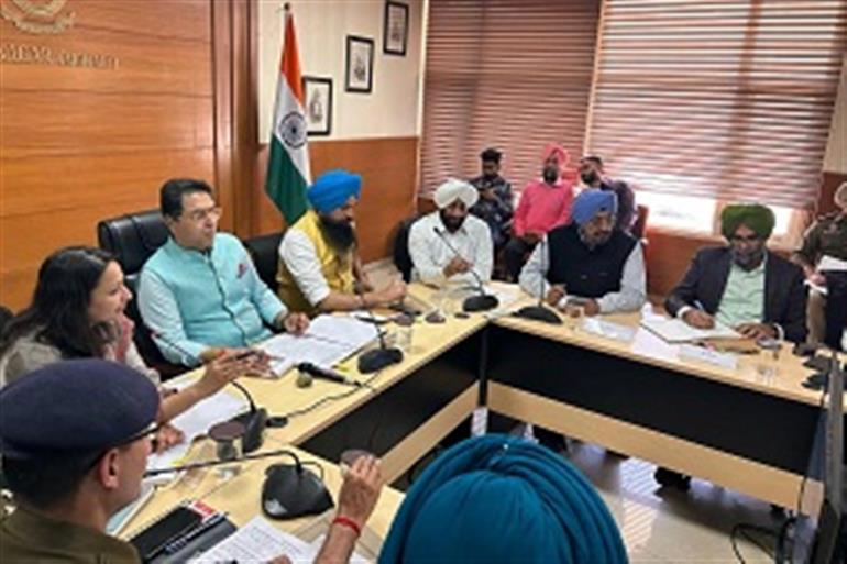  Over 1000 Drug Peddlers arrested, 700 cases registered in 8 days, says Aman Arora