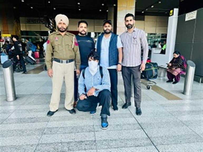 Police arrests another operative of BKI terror module from Delhi Airport