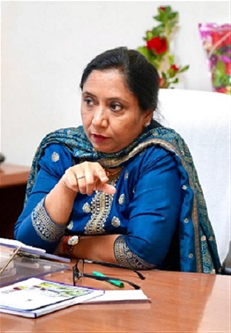 State Govt Provides Financial Assistance of 367.59CR to 2.25 Lakh Destitute Children: Dr. Baljit Kaur