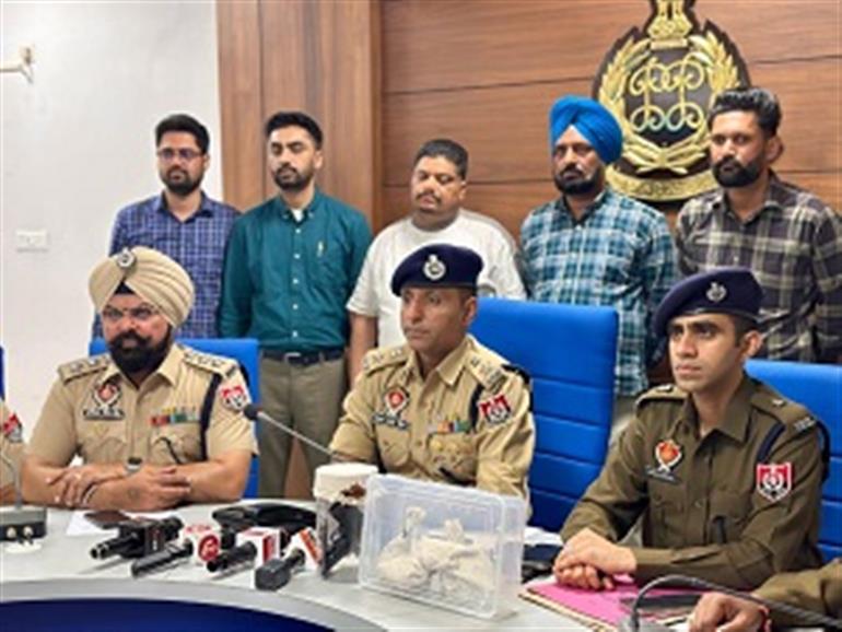  Accused in child abduction case sustains bullet injury while attempting to flee police custody during weapon recovery operation
