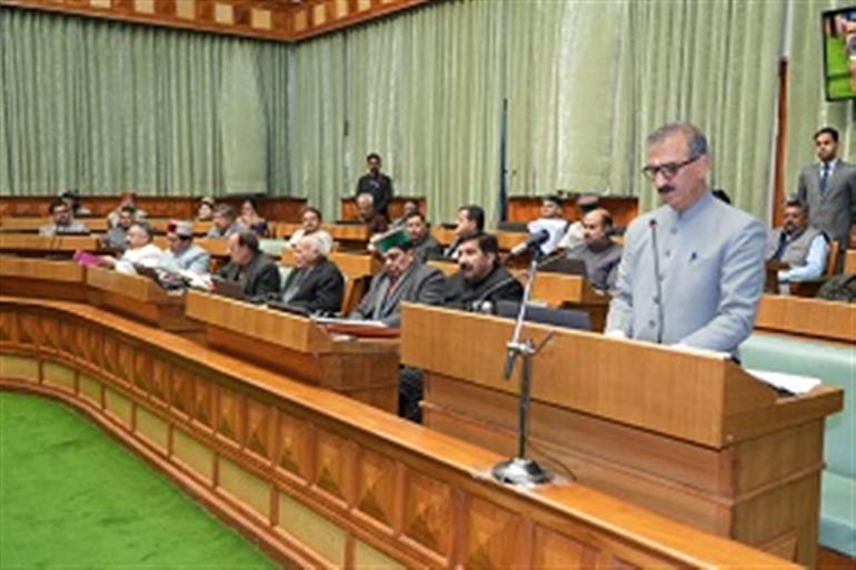 Himachal : CM Sukhu present 58,514CR budget for 2025-26