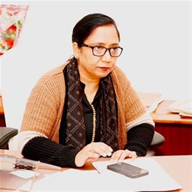 Clear the Way for a Large Grain Market in Lakhewali : Baljeet Kaur