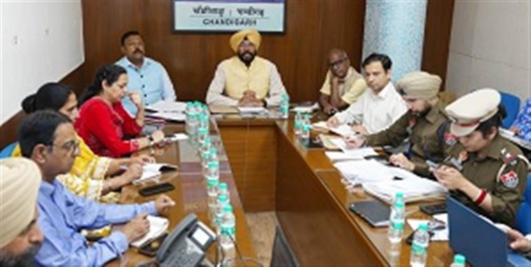 Dhaliwal holds 4th Monthly online NRI Milnee to resolve the grievances of NRI Punjabis